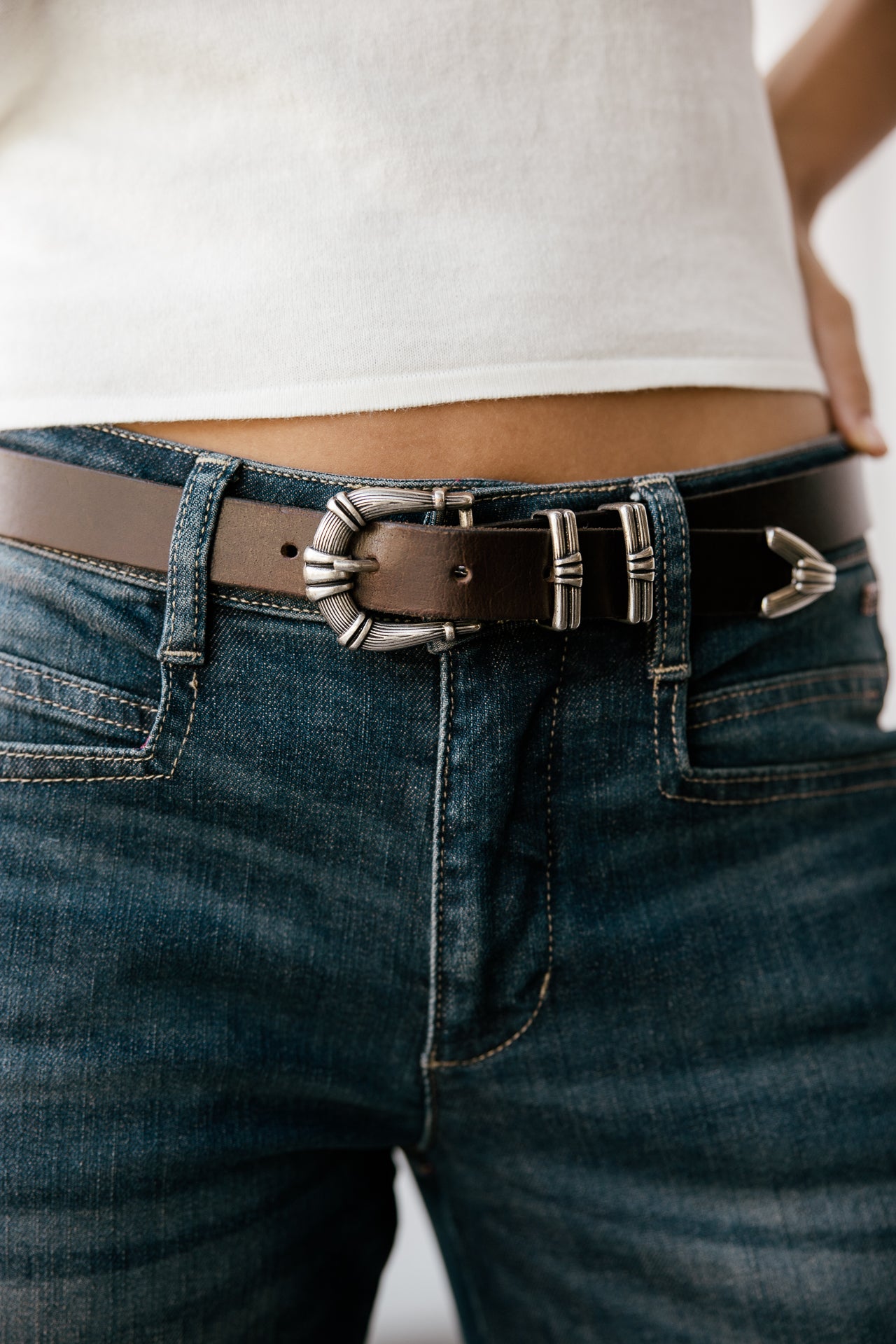 
              

Ceinture en cuir Femme Kruger brown | Freeman T. Porter
            