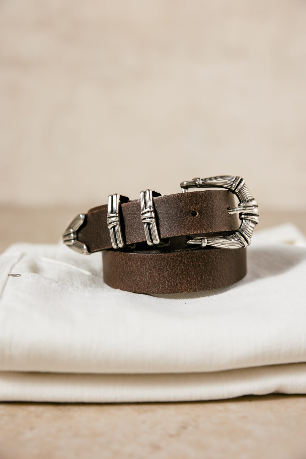 
              

Cinturón de cuero Mujer Kruger brown | Freeman T. Porter
            