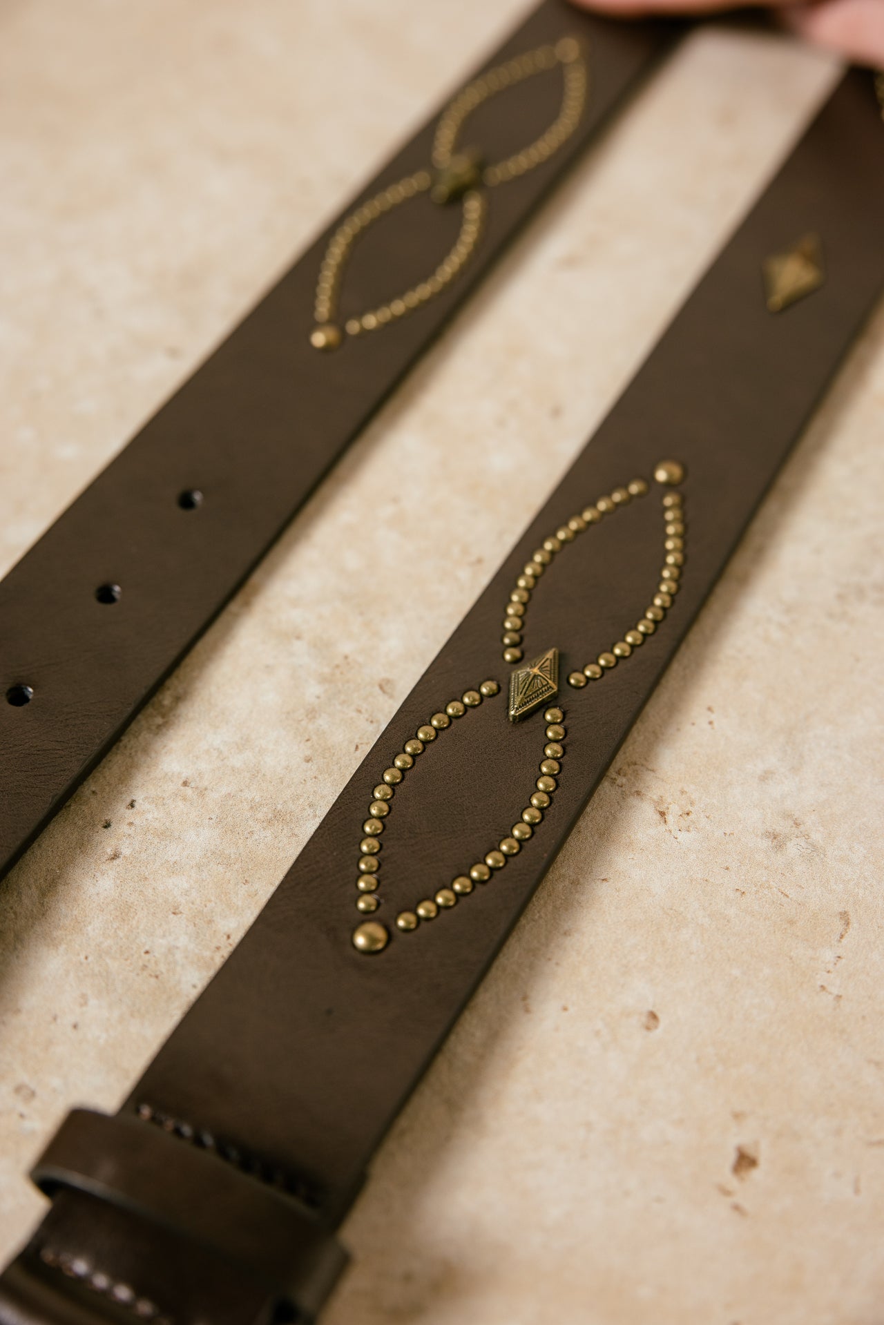 

Ceinture en cuir Femme Kuala brown | Freeman T. Porter