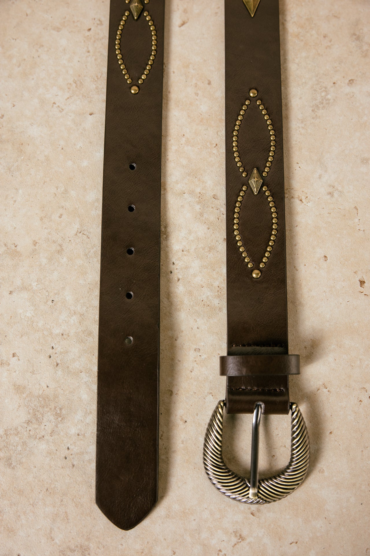 

Ceinture en cuir Femme Kuala brown | Freeman T. Porter