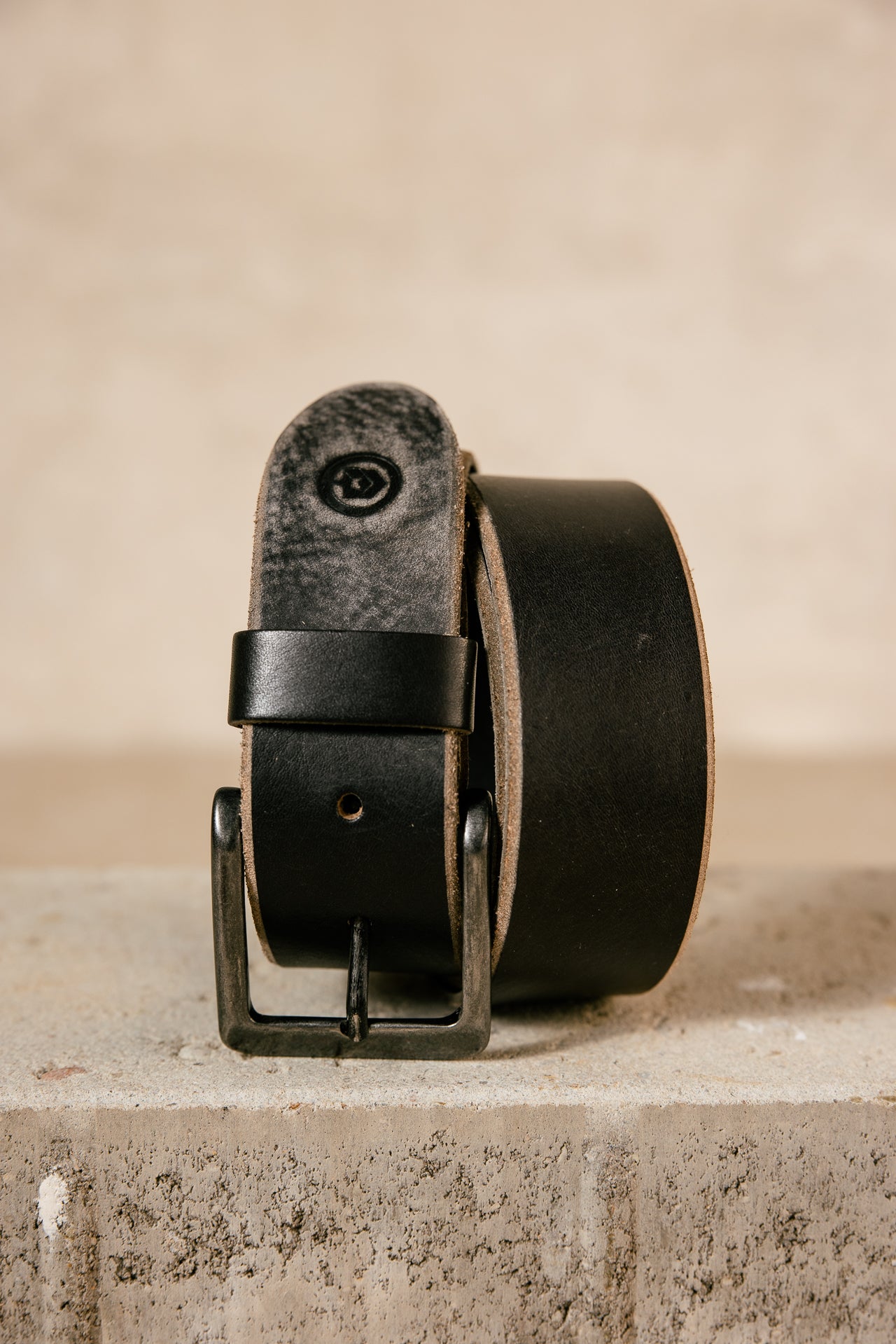 

Ceinture en cuir Homme Aurelius dark brown | Freeman T. Porter