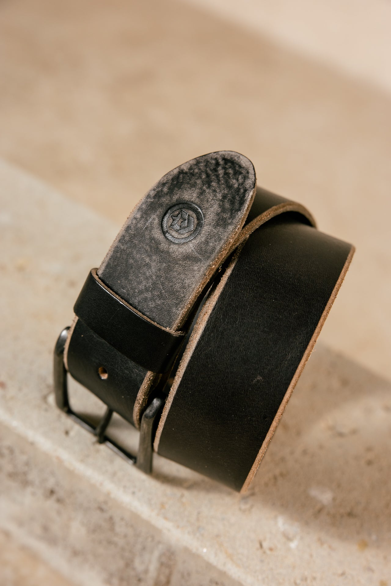 

Ceinture en cuir Homme Aurelius dark brown | Freeman T. Porter
