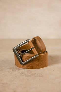 

Ledergürtel Herren Aurelius natural | Freeman T. Porter