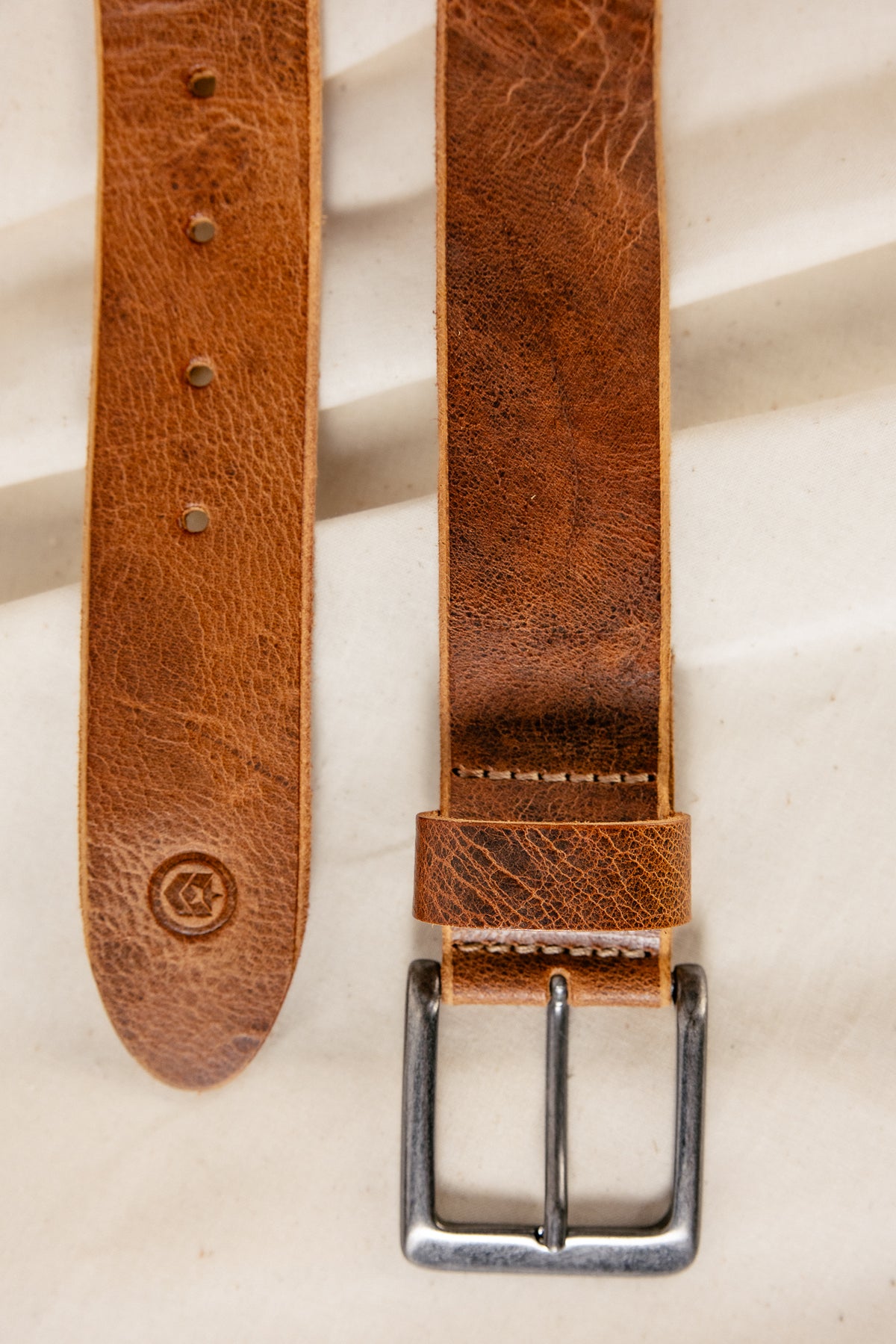 
              

Ceinture en cuir Homme Aurelius natural | Freeman T. Porter
            