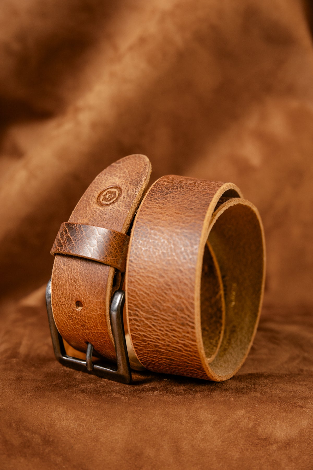 

Ledergürtel Herren Aurelius natural | Freeman T. Porter