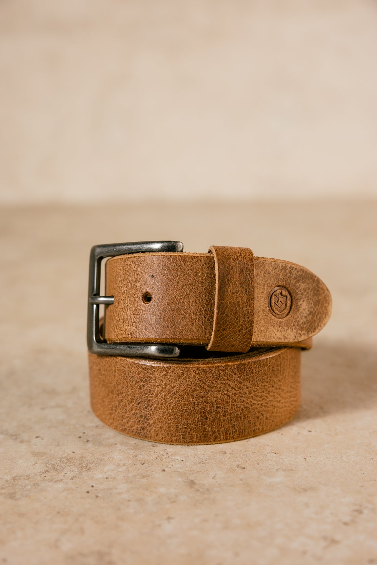 

Ceinture en cuir Homme Aurelius natural | Freeman T. Porter