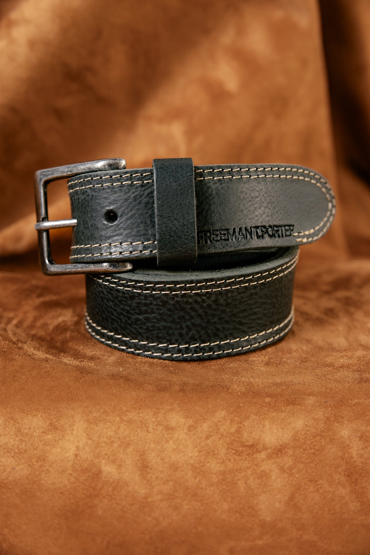   
            

Ceinture en cuir Homme Claudius black | Freeman T. Porter
          