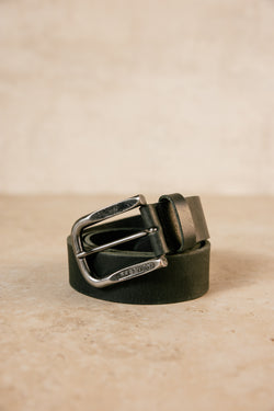

Ceinture en cuir Homme Tiberius black | Freeman T. Porter