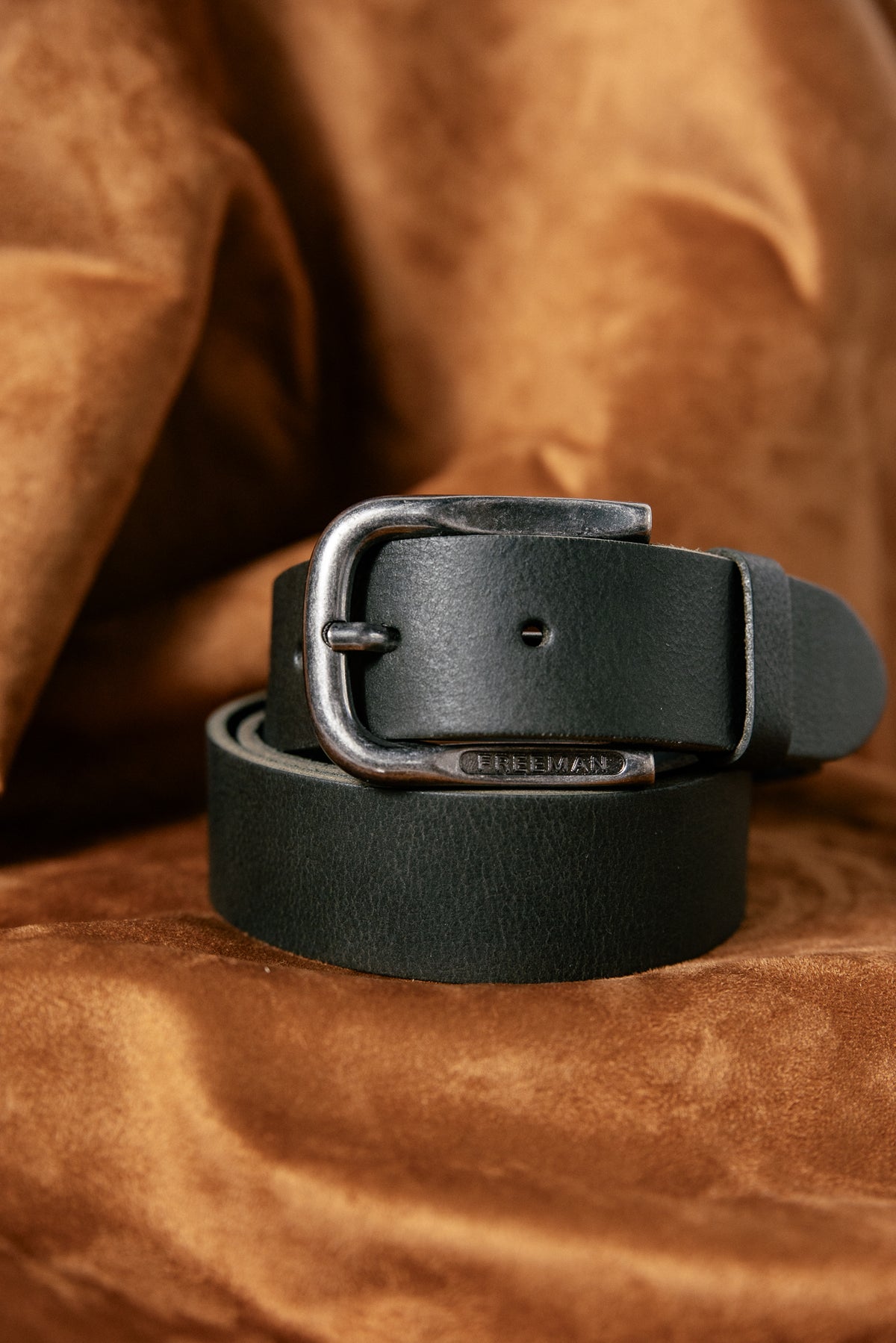   
            

Ceinture en cuir Homme Tiberius black | Freeman T. Porter
          