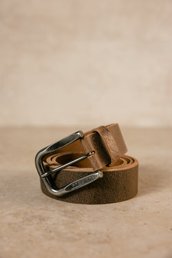 

Ceinture en cuir Homme Tiberius tobacco | Freeman T. Porter