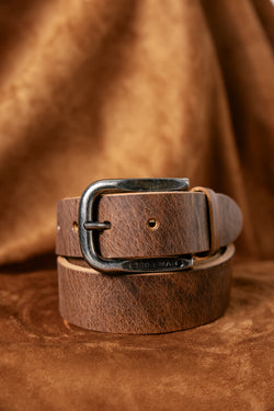 

Ledergürtel Herren Tiberius tobacco | Freeman T. Porter