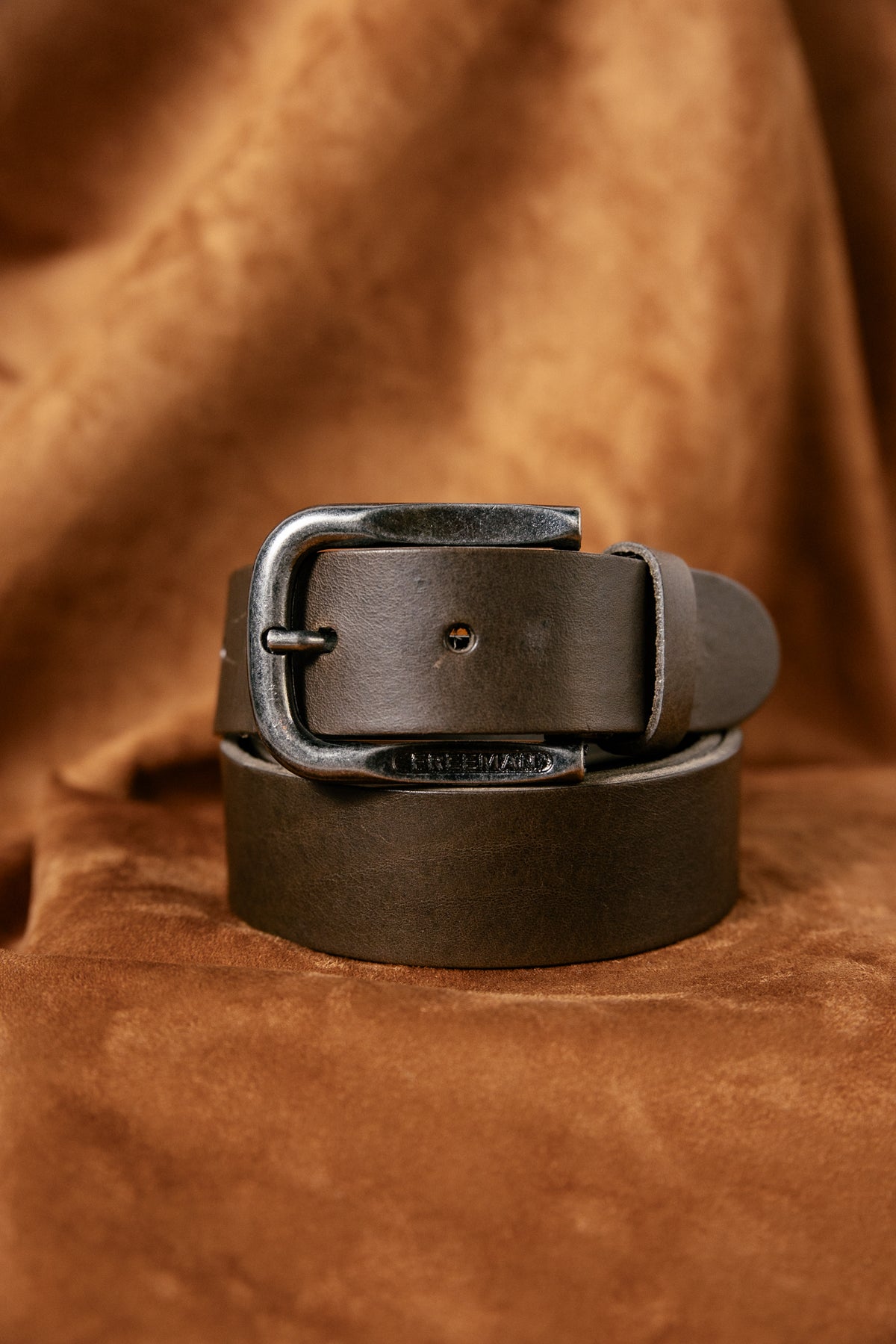   
            

Leather belt Men Tiberius dark brown | Freeman T. Porter
          