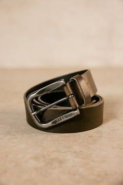 

Ceinture en cuir Homme Tiberius dark brown | Freeman T. Porter