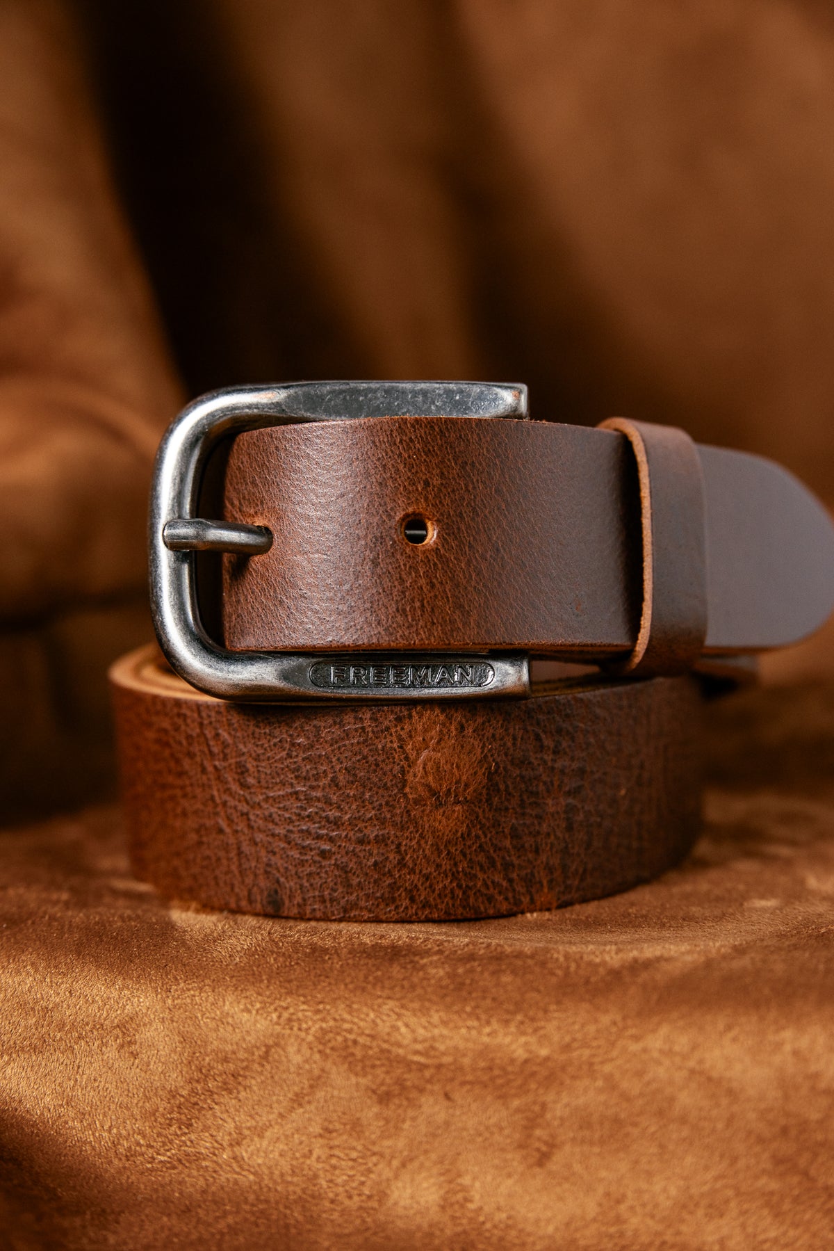   
            

Ceinture en cuir Homme Tiberius brown | Freeman T. Porter
          