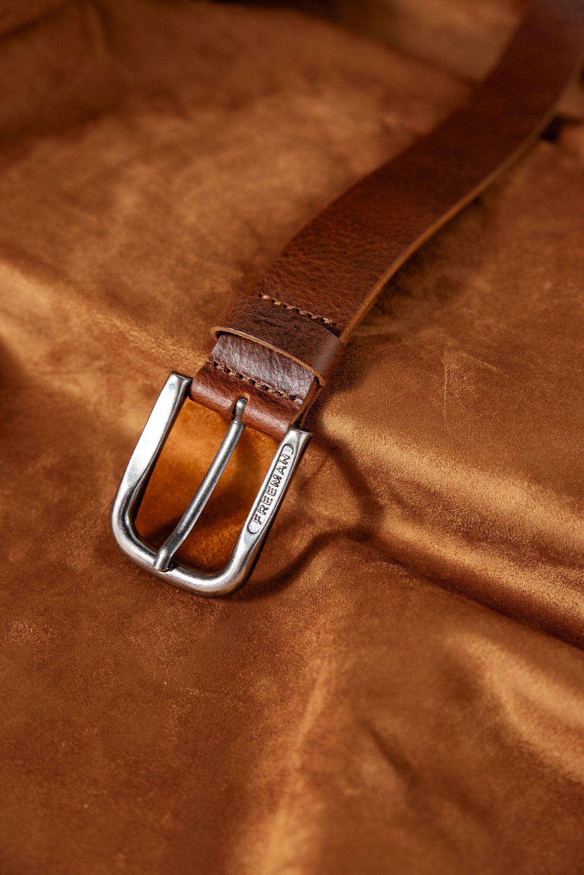 
              

Ceinture en cuir Homme Tiberius brown | Freeman T. Porter
            