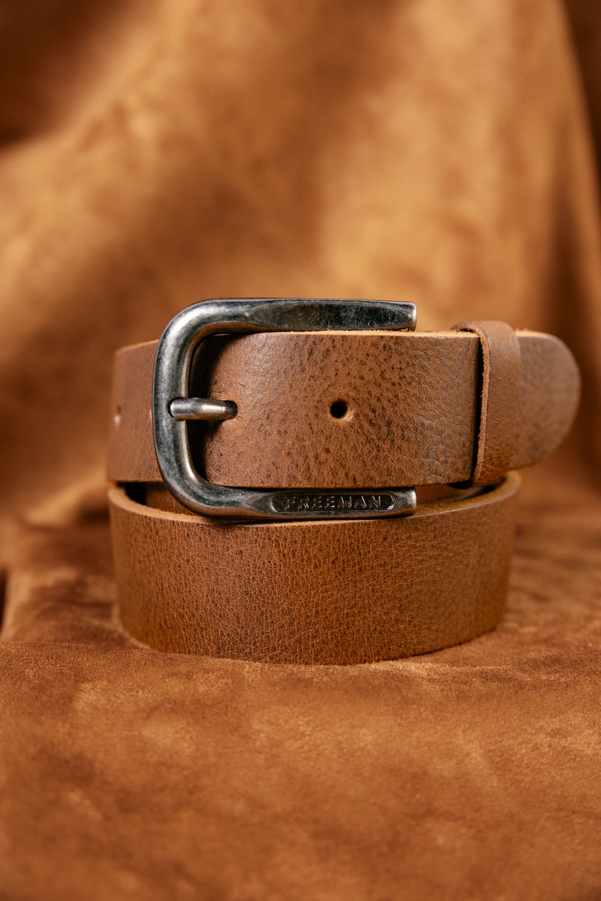   
            

Ceinture en cuir Homme Tiberius tan | Freeman T. Porter
          