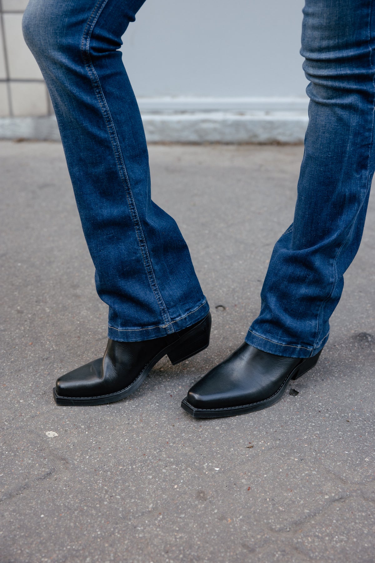   
            

Botins Mulher Kaolina Suede black | Freeman T. Porter
          