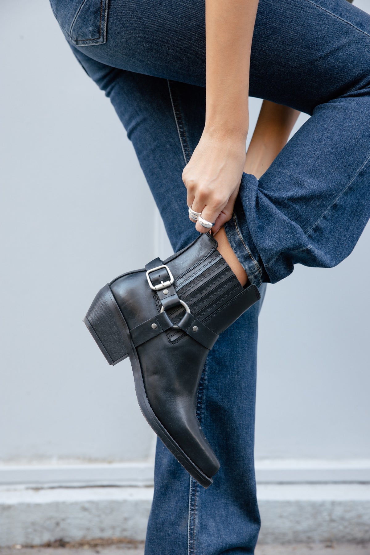 

Botins Mulher Kaolina Suede black | Freeman T. Porter