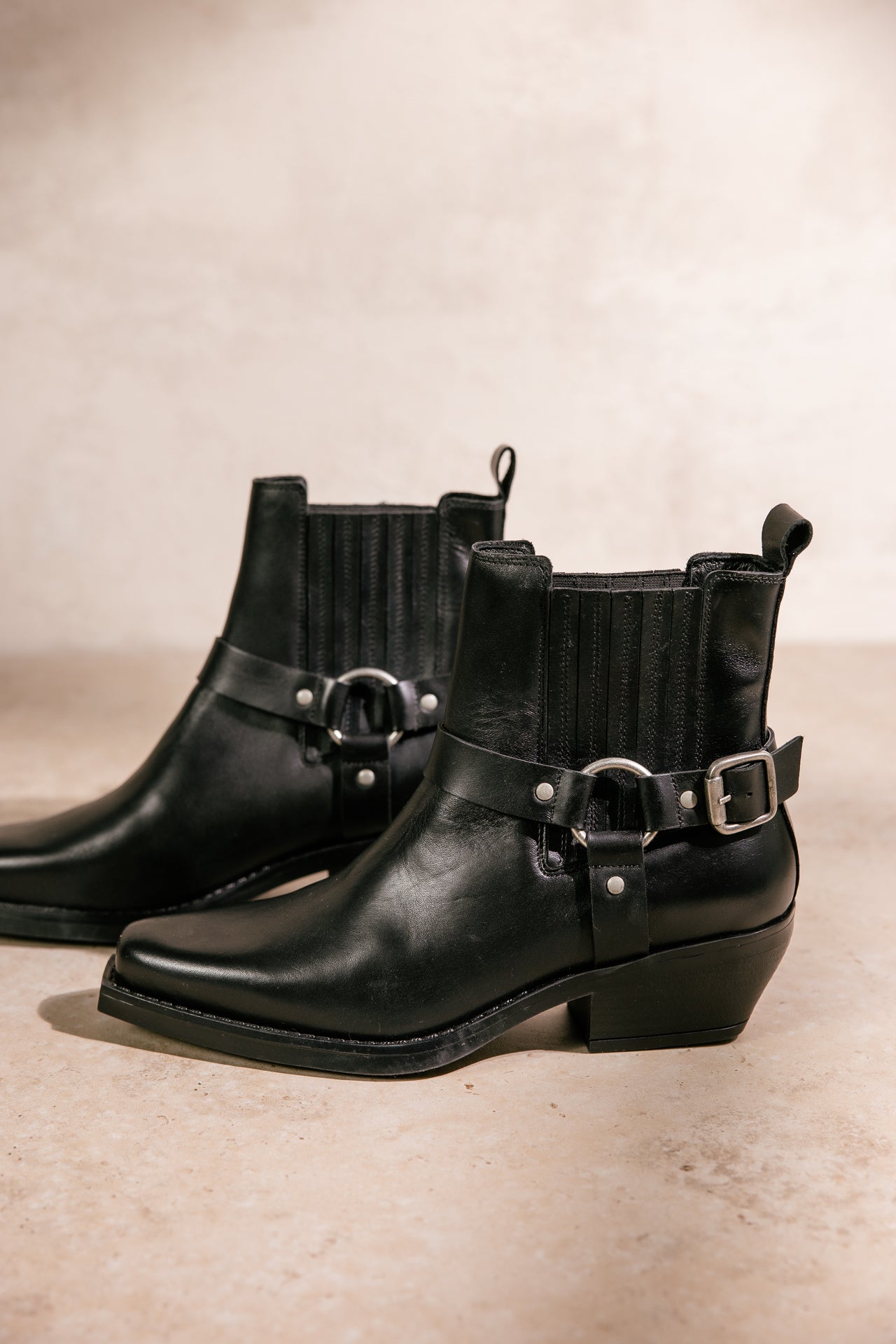 

Ankle boots Women Kaolina Suede black | Freeman T. Porter