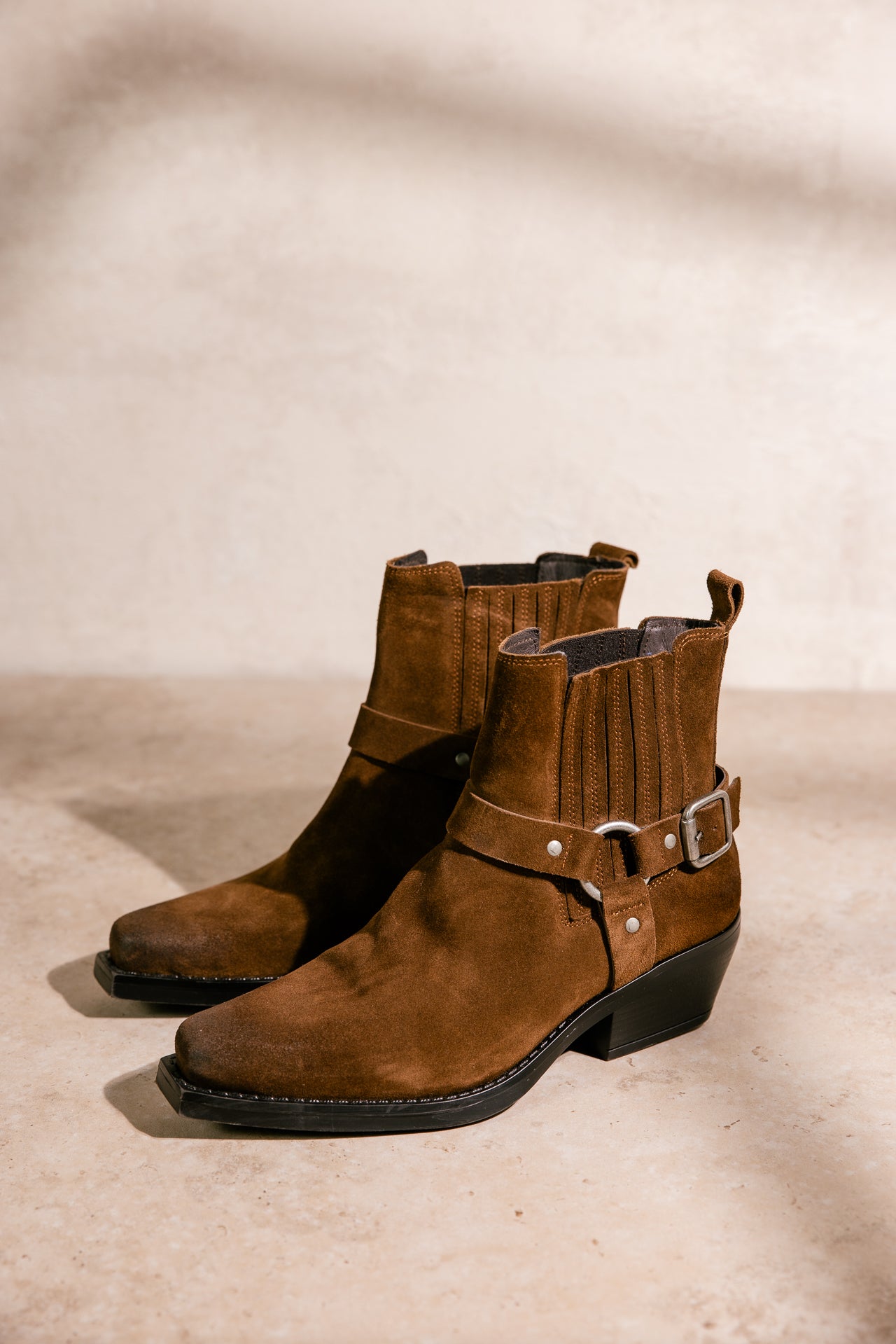 
              

Bottines Femme Kaolina Suede brown | Freeman T. Porter
            