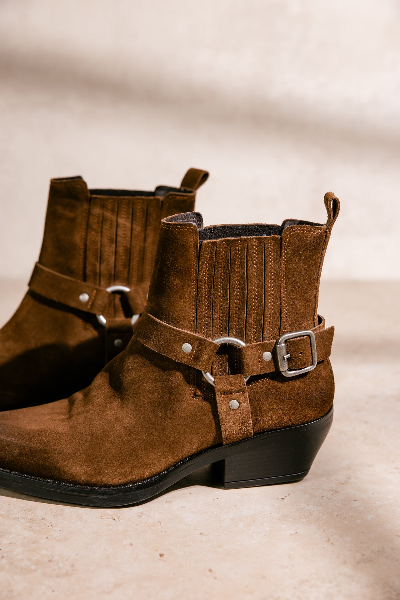 

Ankle boots Women Kaolina Suede brown | Freeman T. Porter