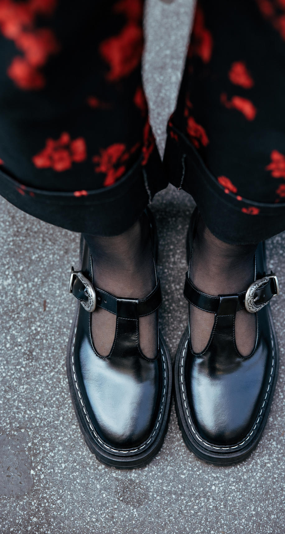 

Salomés Damen Koralina Polido black | Freeman T. Porter
