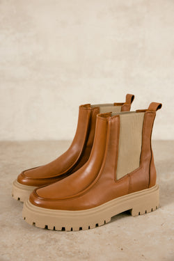 

Bottines Femme Kosita camel | Freeman T. Porter