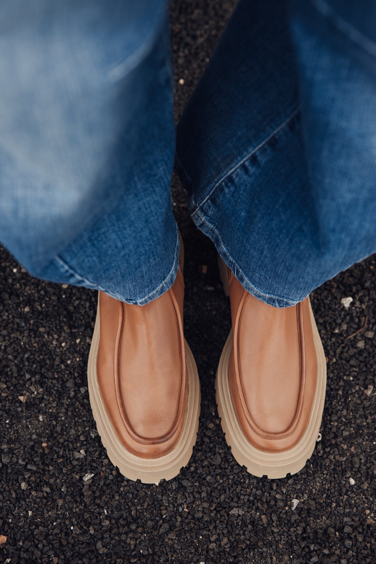 

Botas em pele Mulher Kosita camel | Freeman T. Porter