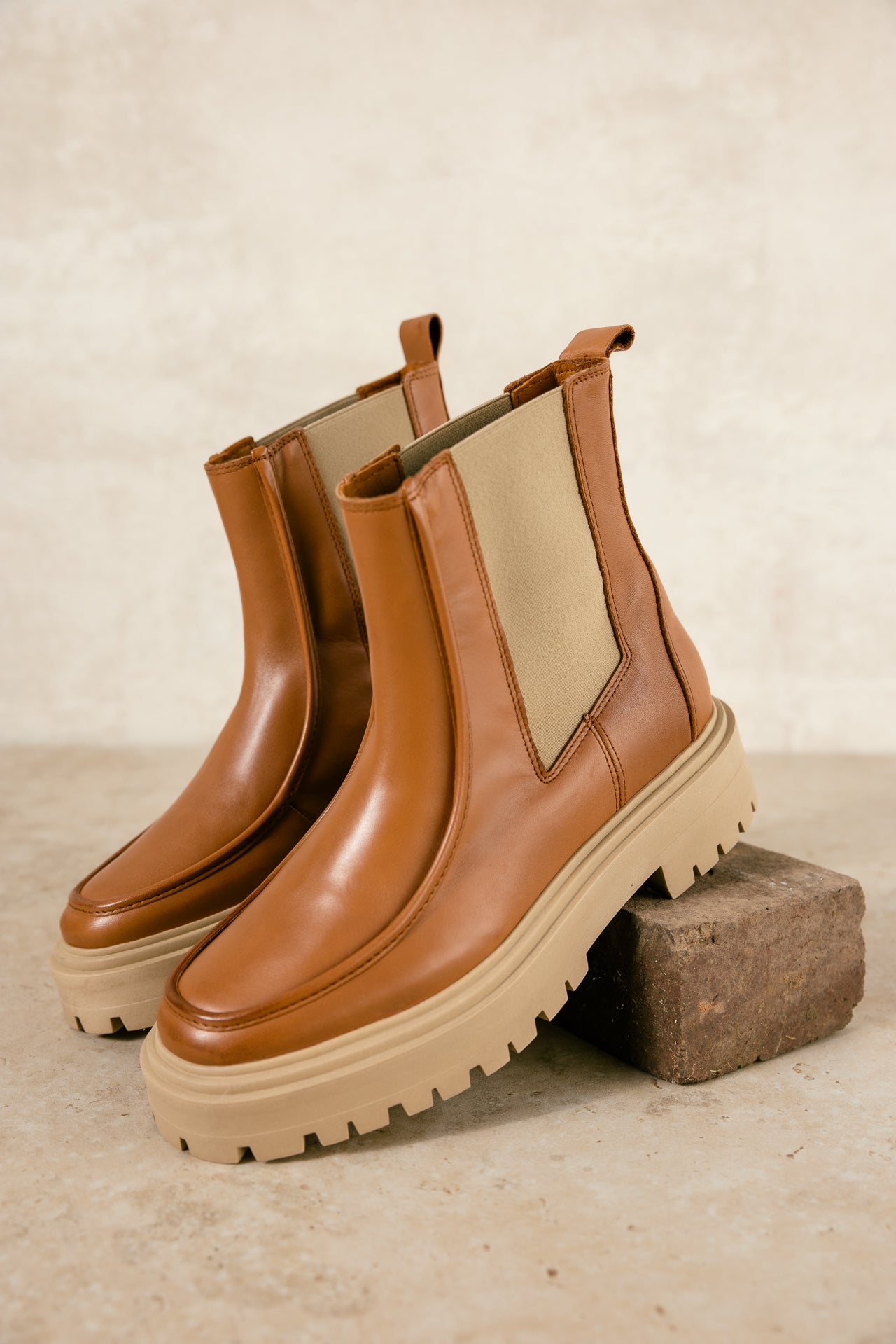 

Ankle boots Women Kosita camel | Freeman T. Porter