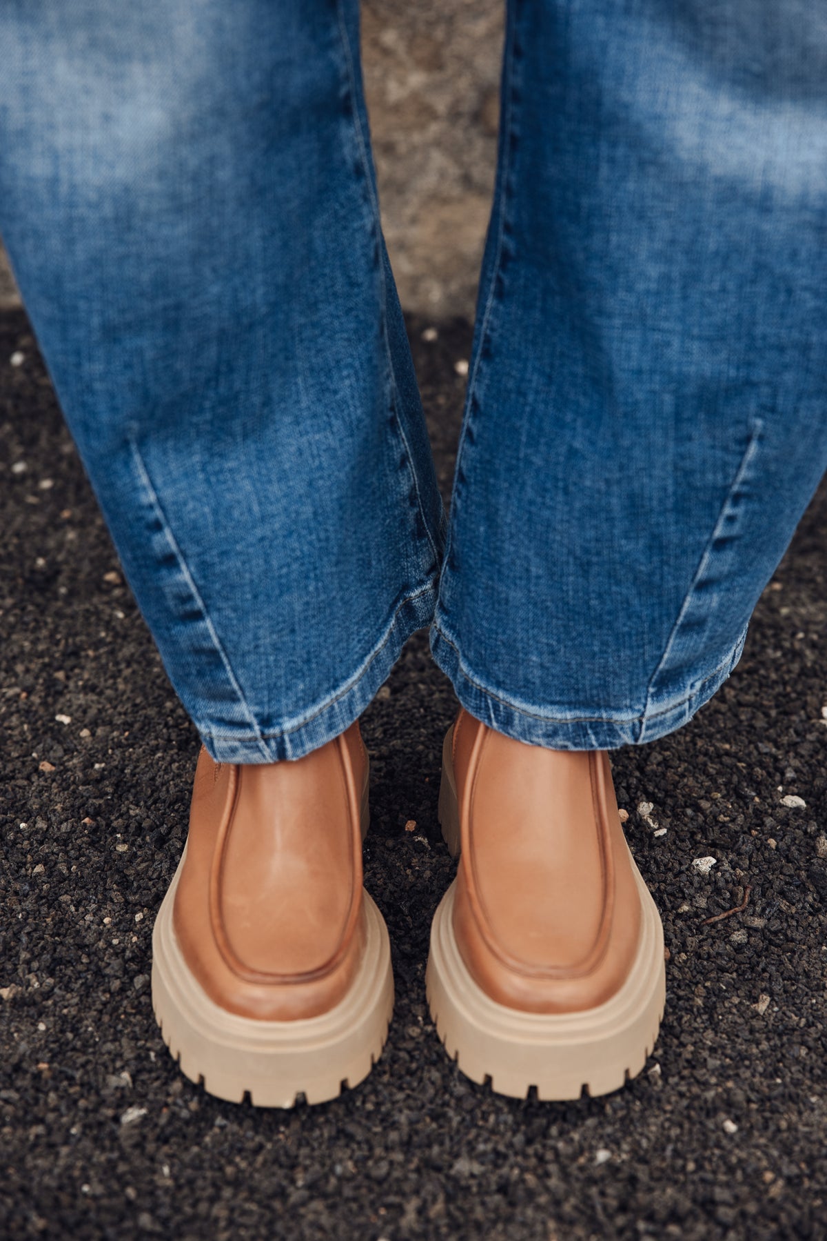 

Botas em pele Mulher Kosita camel | Freeman T. Porter