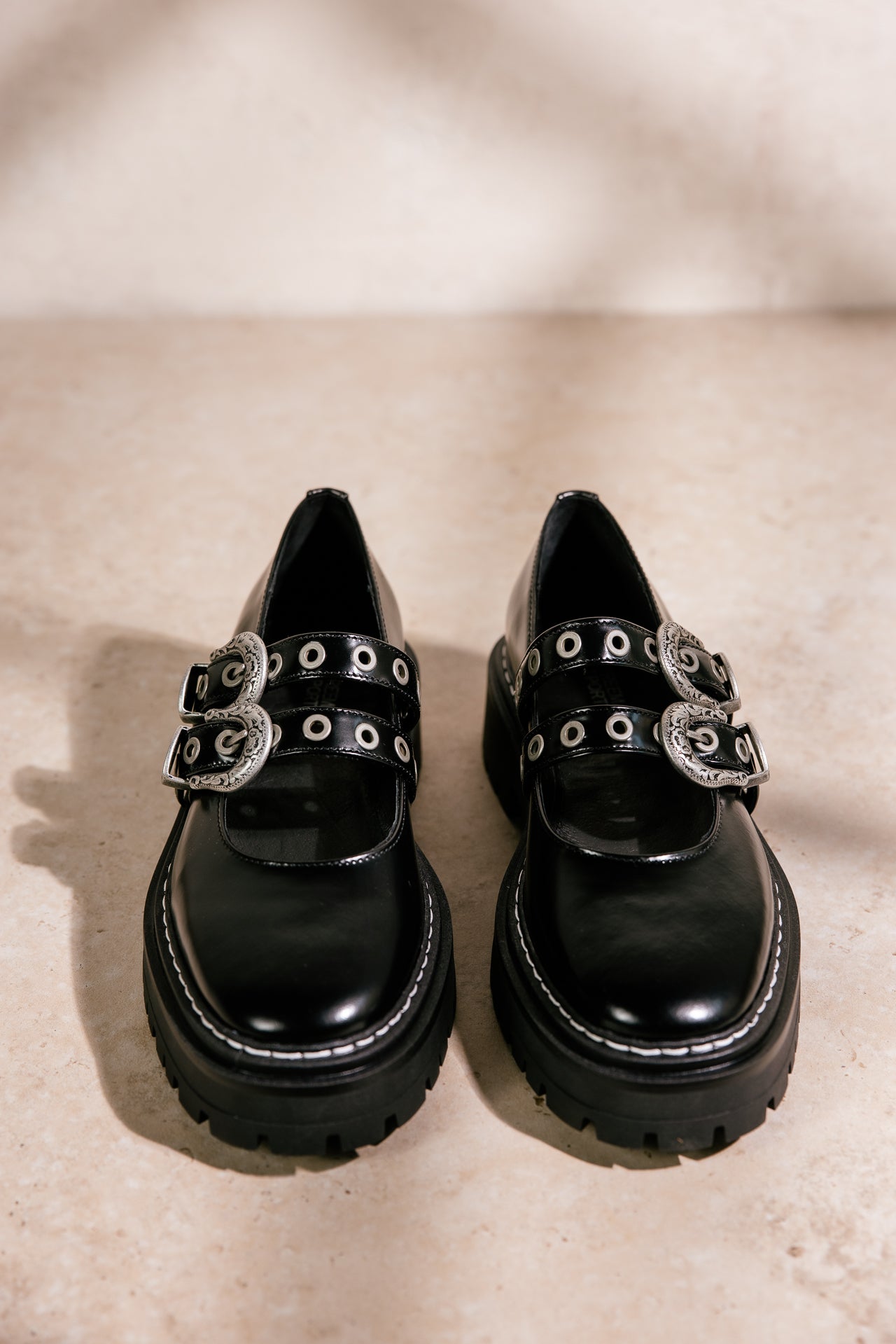 
              

Mary jane Femme Shally Polido black | Freeman T. Porter
            