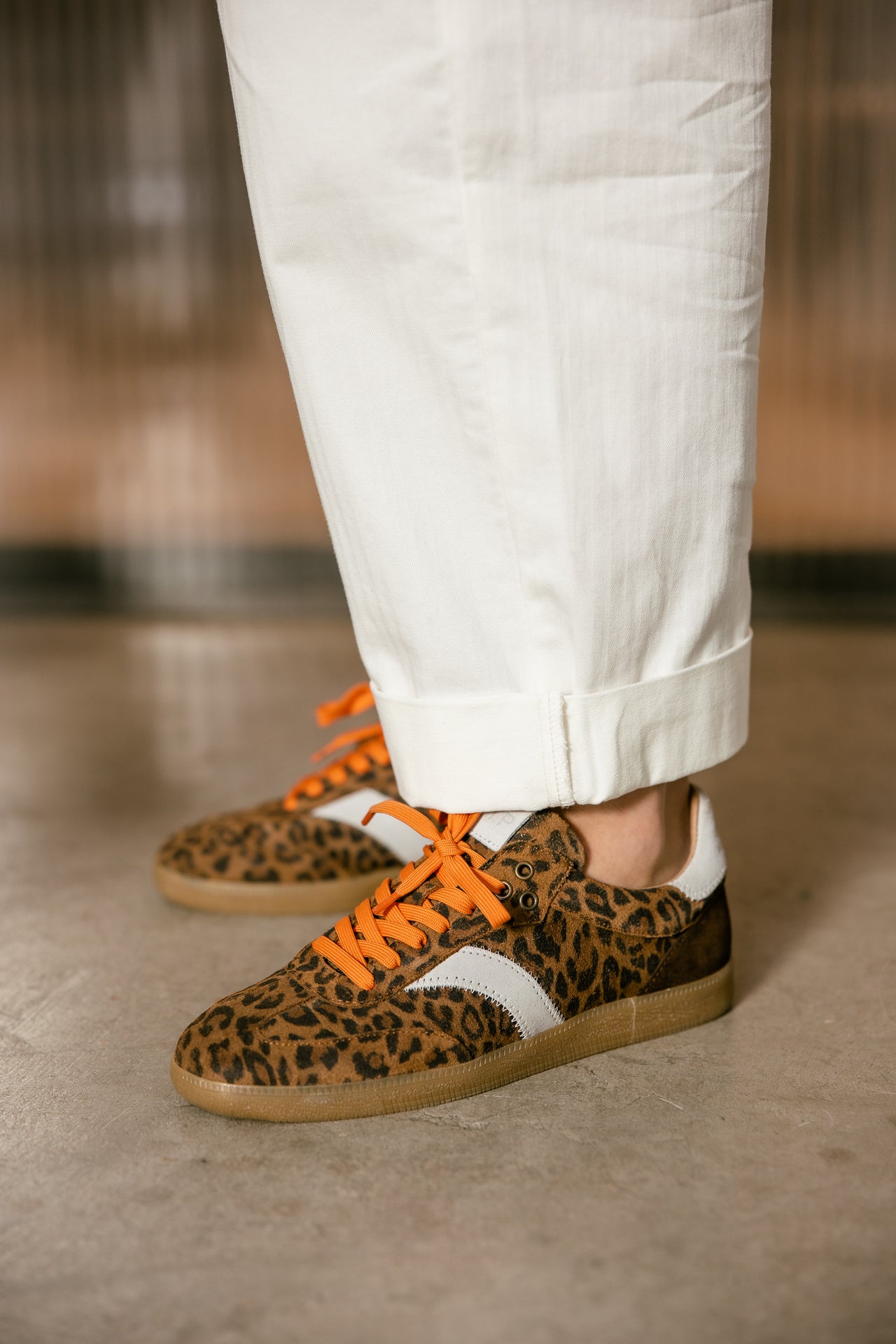 

Sneakers Femme Skiffle leo | Freeman T. Porter