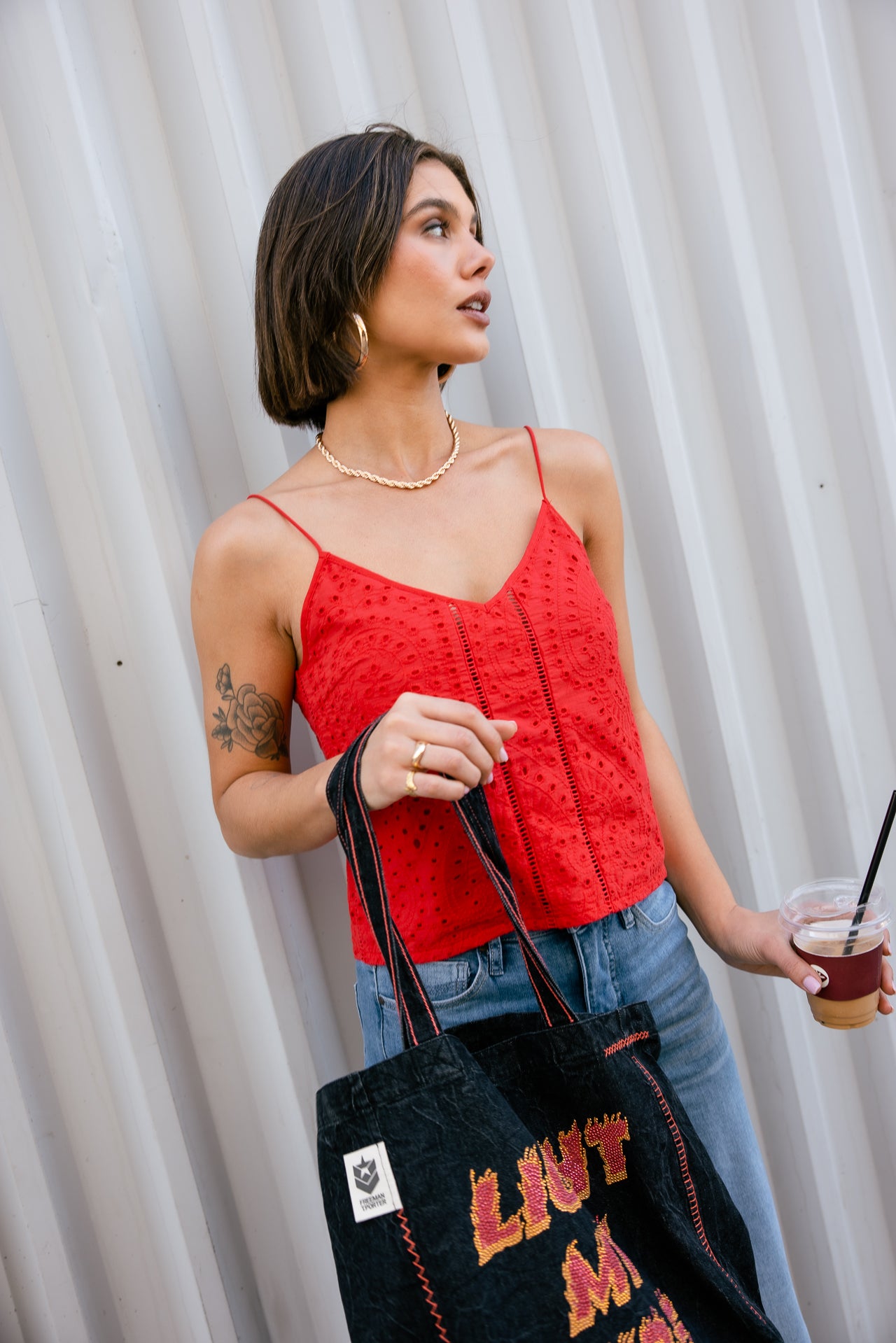 
              

Tote bag Homme Linnick Light My Fire Denim black | Freeman T. Porter
            