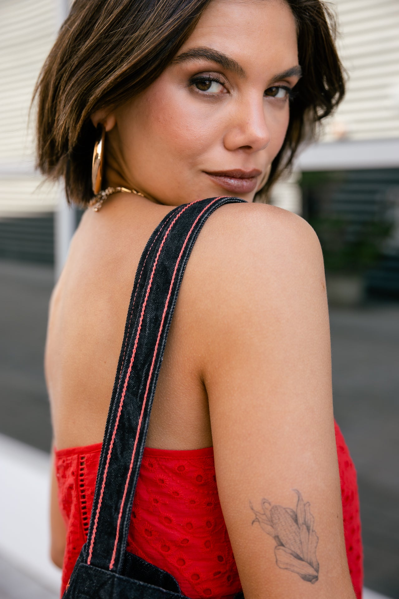 

Tote bag Men Linnick Light My Fire Denim black | Freeman T. Porter