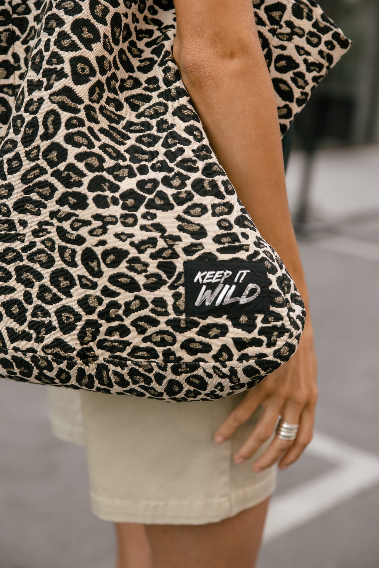 

Tote bag Femme Linna Jacquard original | Freeman T. Porter