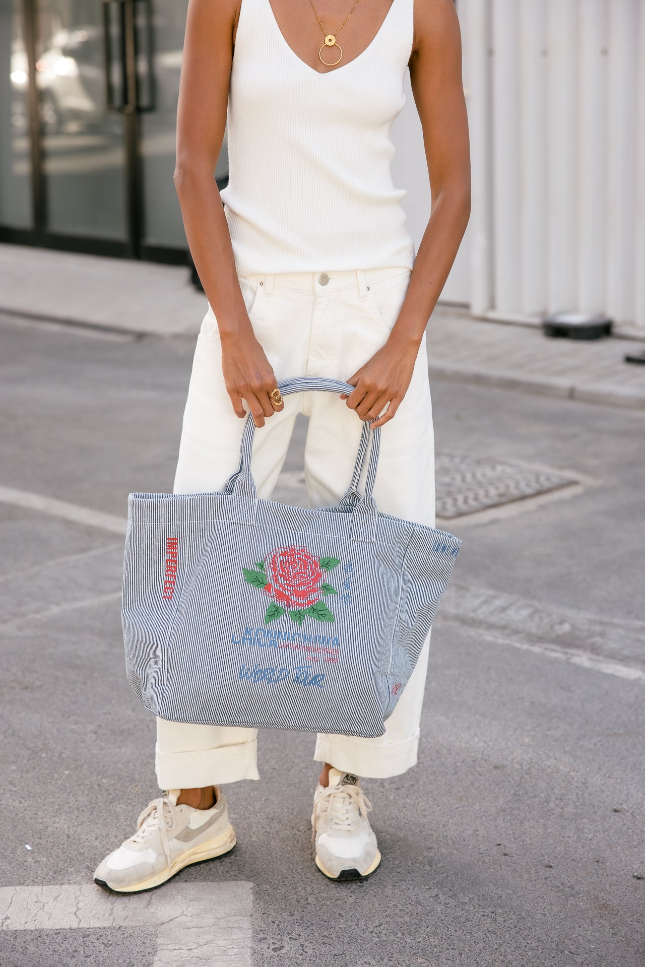   
            

Cabas Homme Lixy Stripes & Roses original | Freeman T. Porter
          