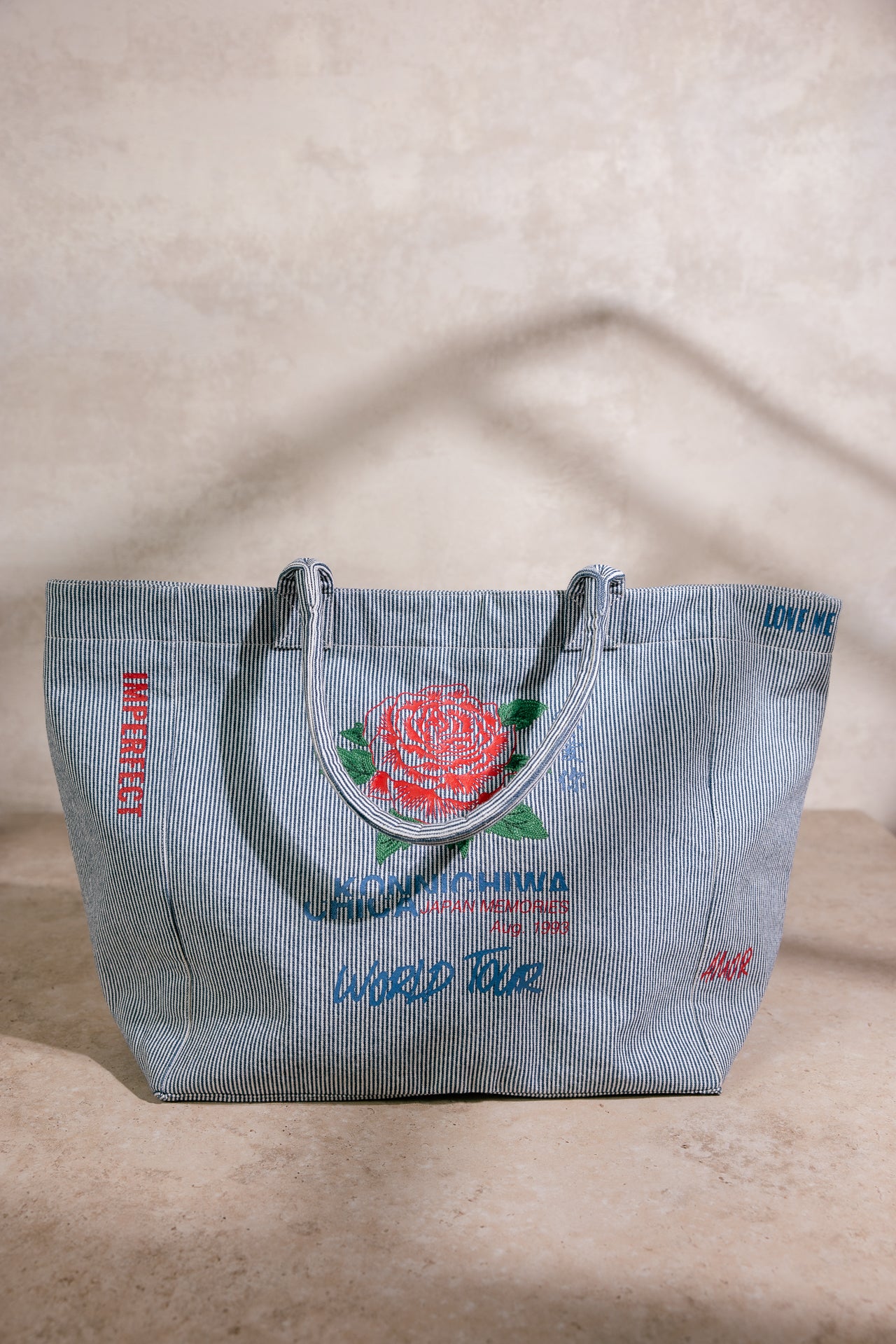 
              

Cabas Femme Lixy Stripes & Roses original | Freeman T. Porter
            