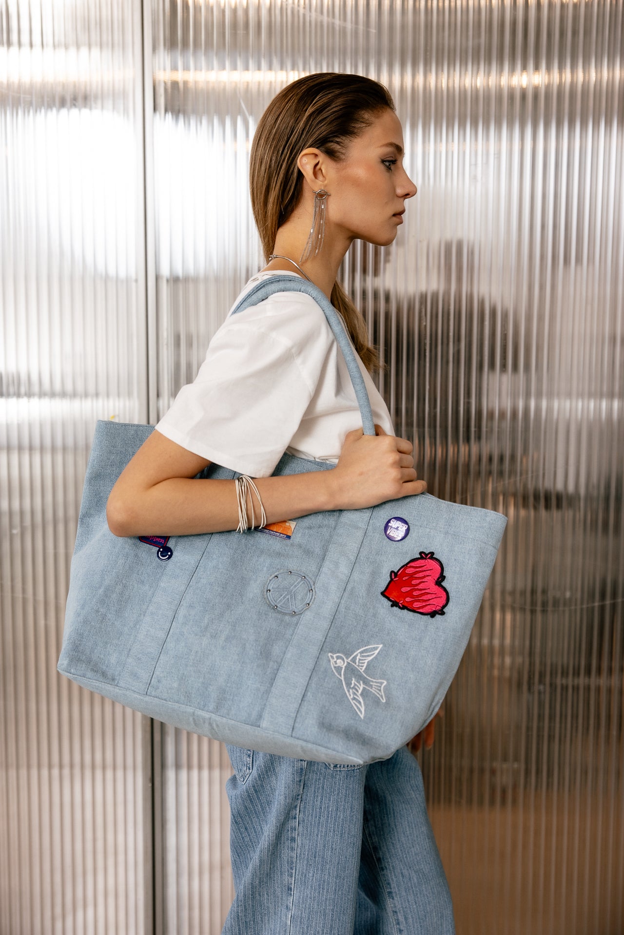   
            

Cabas Femme Lixya Denim original | Freeman T. Porter
          