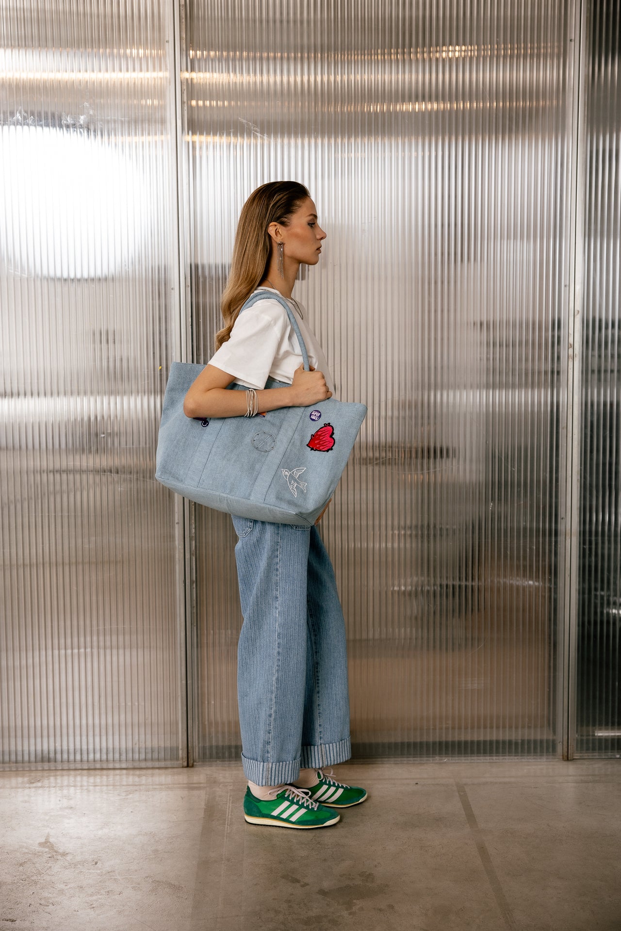 
              

Cabas Femme Lixya Denim original | Freeman T. Porter
            