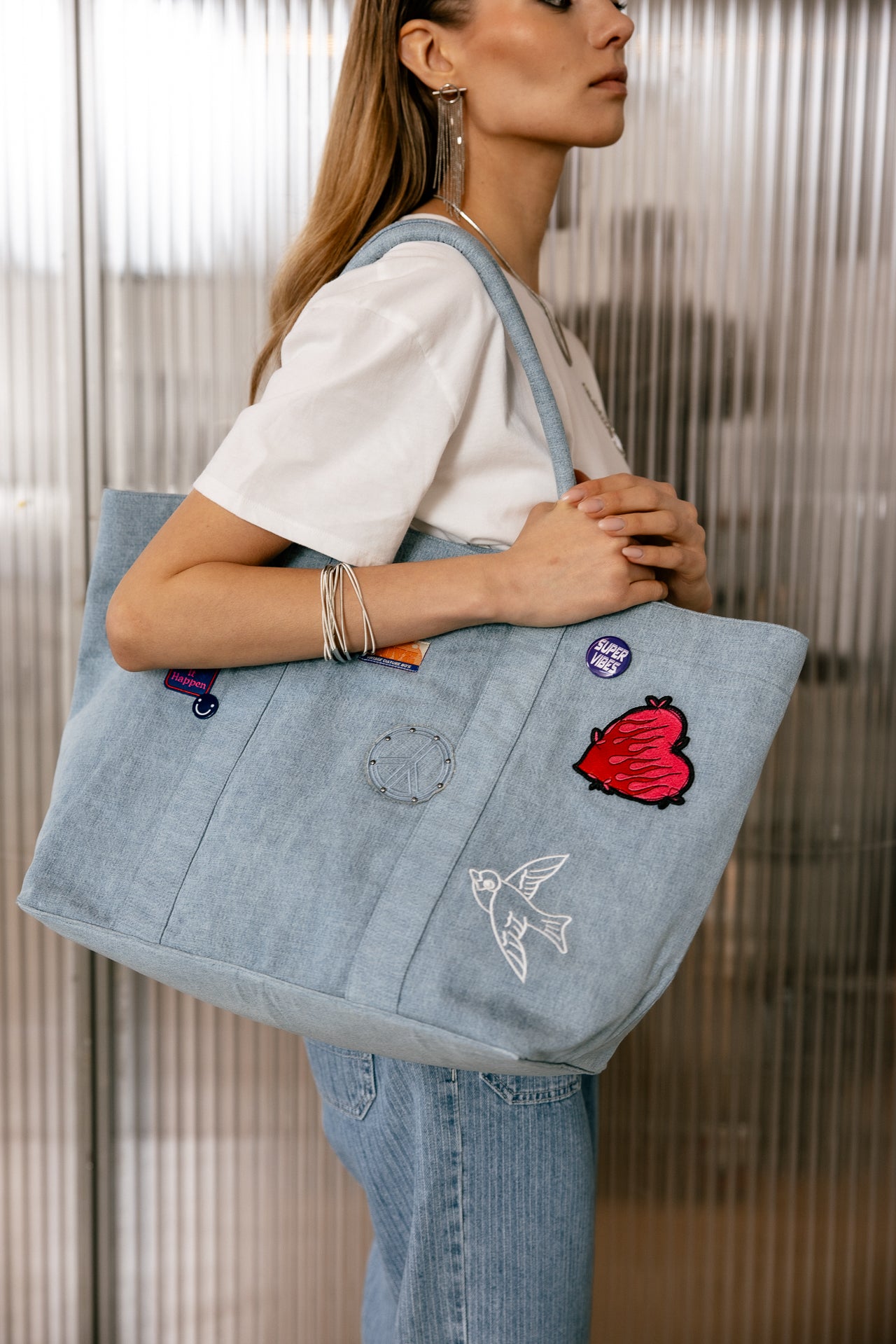 

Cabas Femme Lixya Denim original | Freeman T. Porter