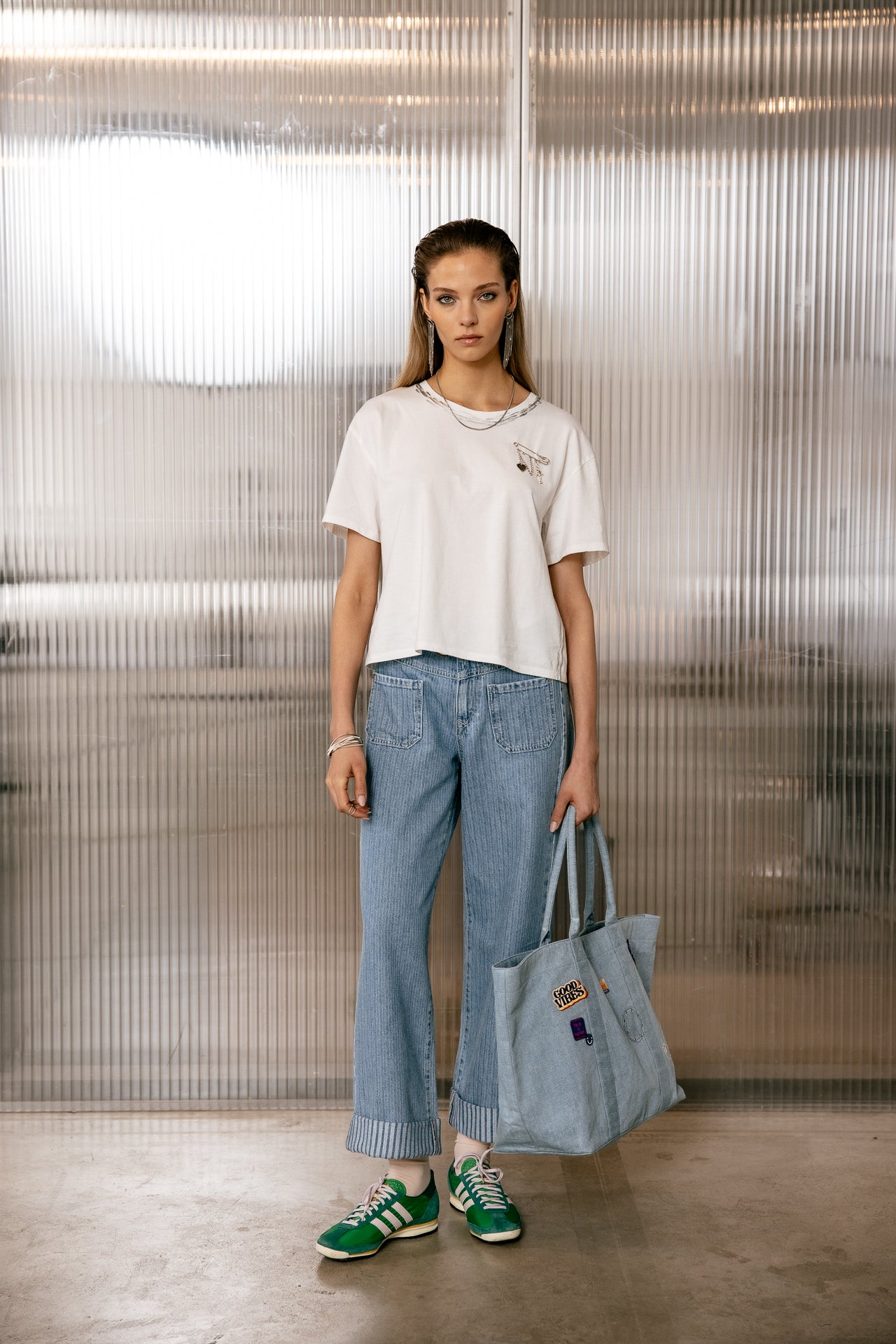 

Cabas Femme Lixya Denim original | Freeman T. Porter