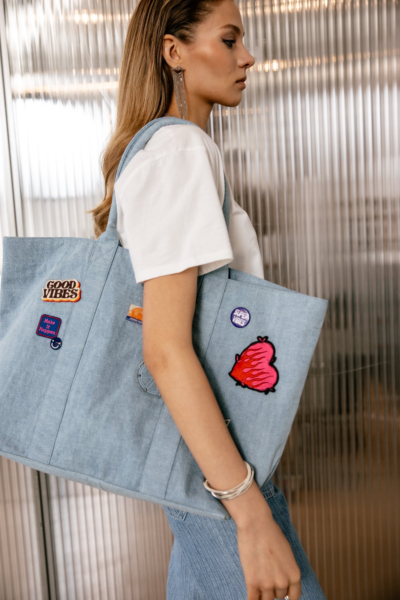 

Cabas Femme Lixya Denim original | Freeman T. Porter