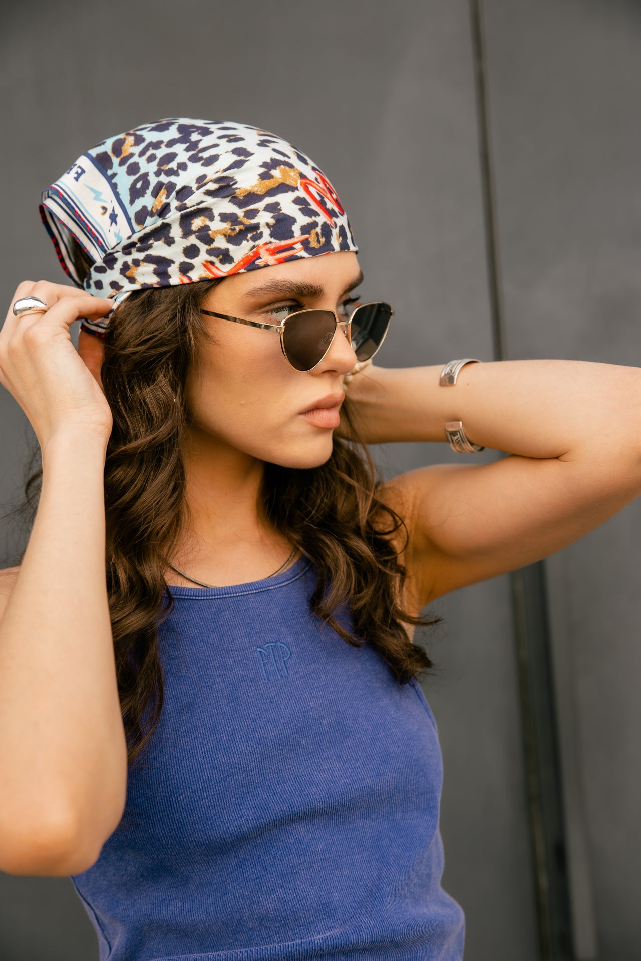   
            

Foulard Femme Folka Cool Babes Small blue | Freeman T. Porter
          