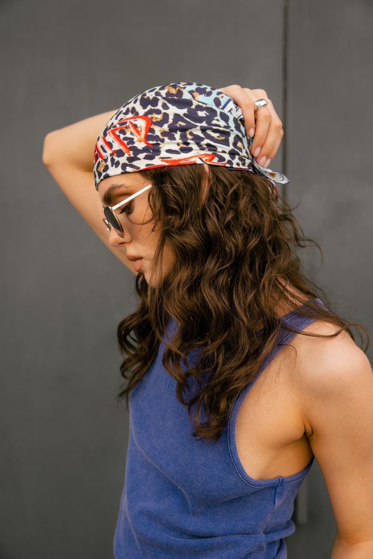 
              

Foulard Femme Folka Cool Babes Small blue | Freeman T. Porter
            