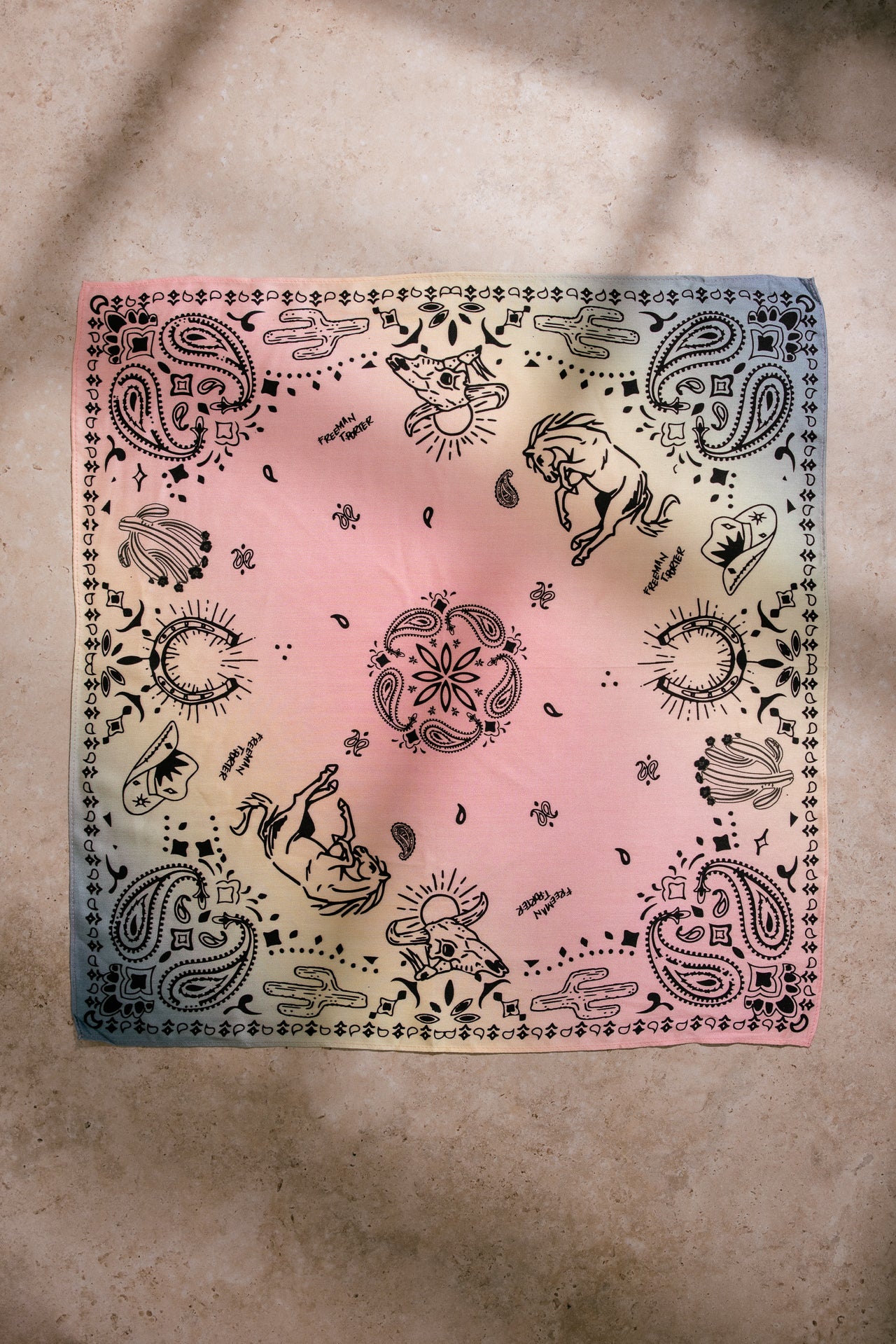   
            

Foulard Femme Folka Paisley Small multicolor | Freeman T. Porter
          