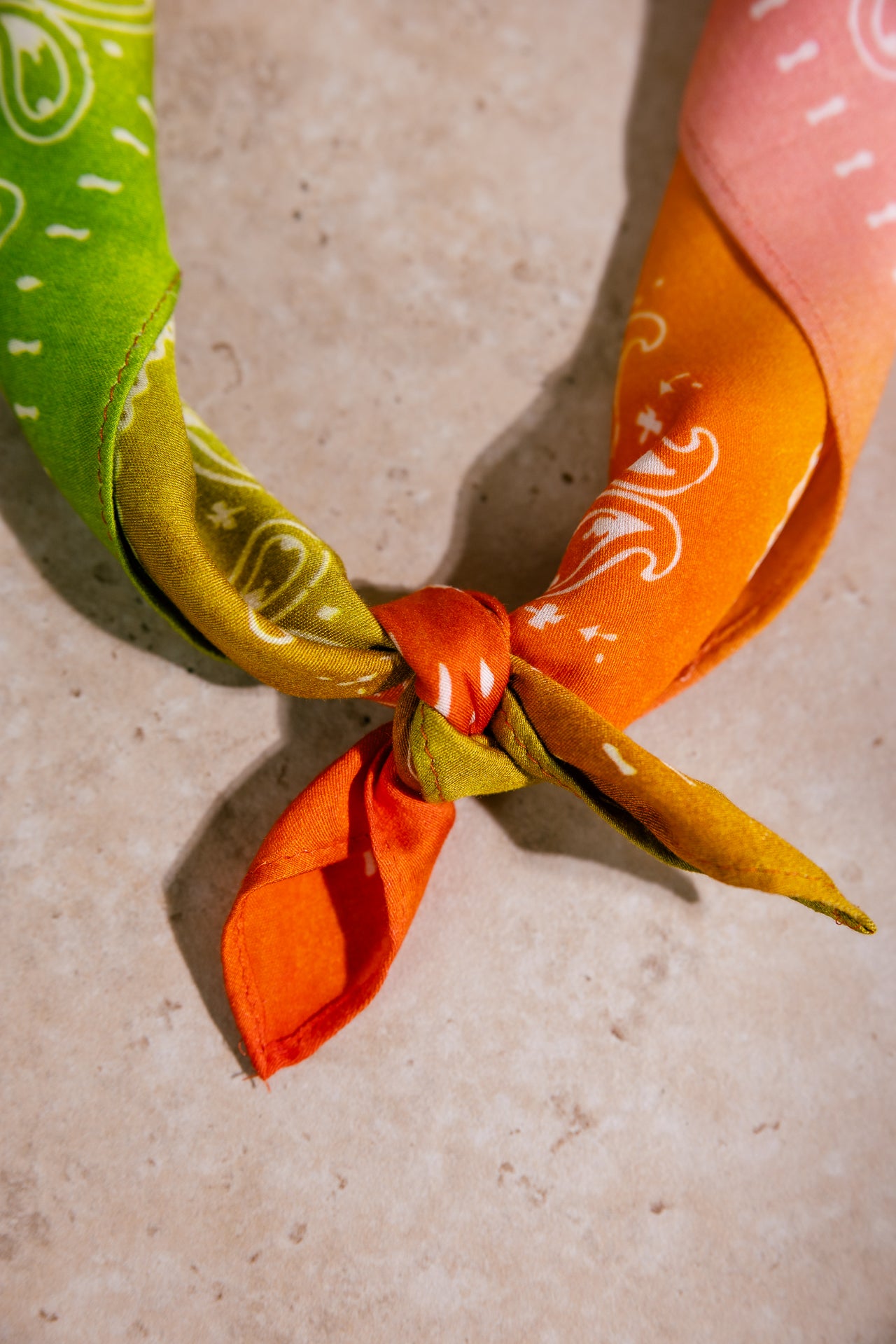 

Foulard Femme Folka Rainbow Small multicolor | Freeman T. Porter