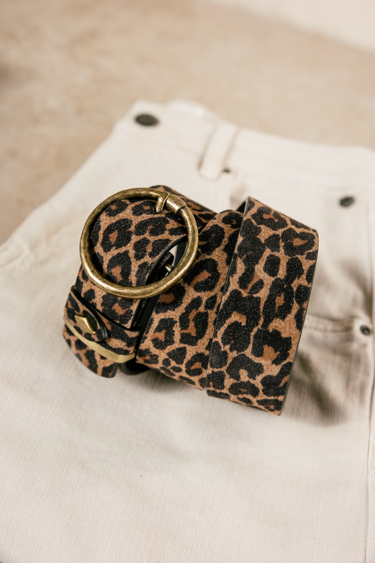 

Cinturón de ante Mujer Kalisa Leo sugero | Freeman T. Porter