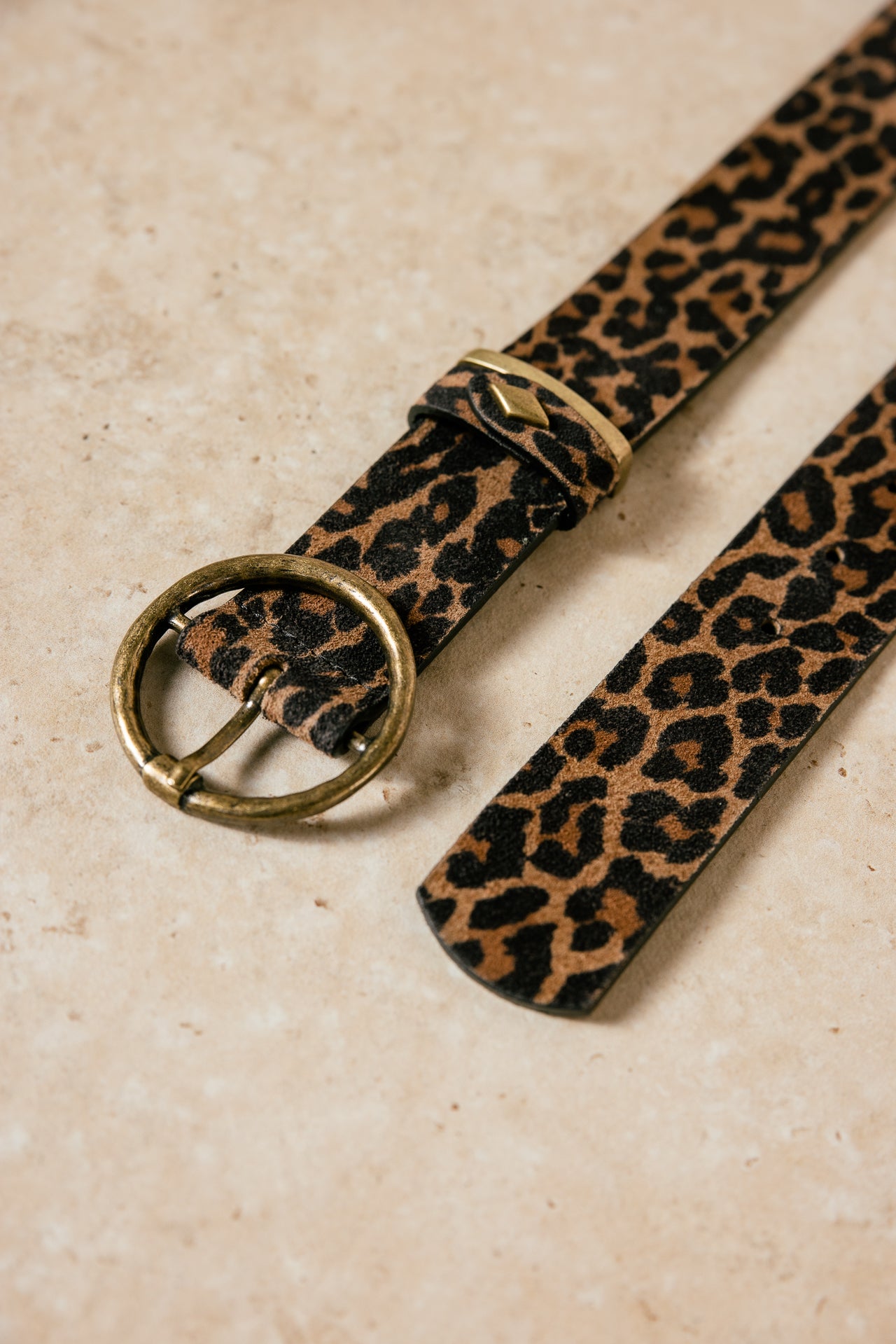 

Cinturón de ante Mujer Kalisa Leo sugero | Freeman T. Porter