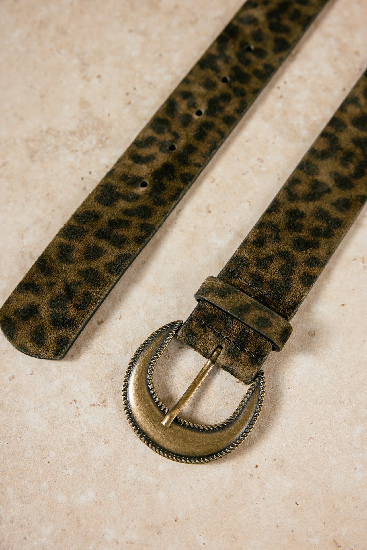 

Ceinture en suède Femme Kalipse Leo avakado | Freeman T. Porter