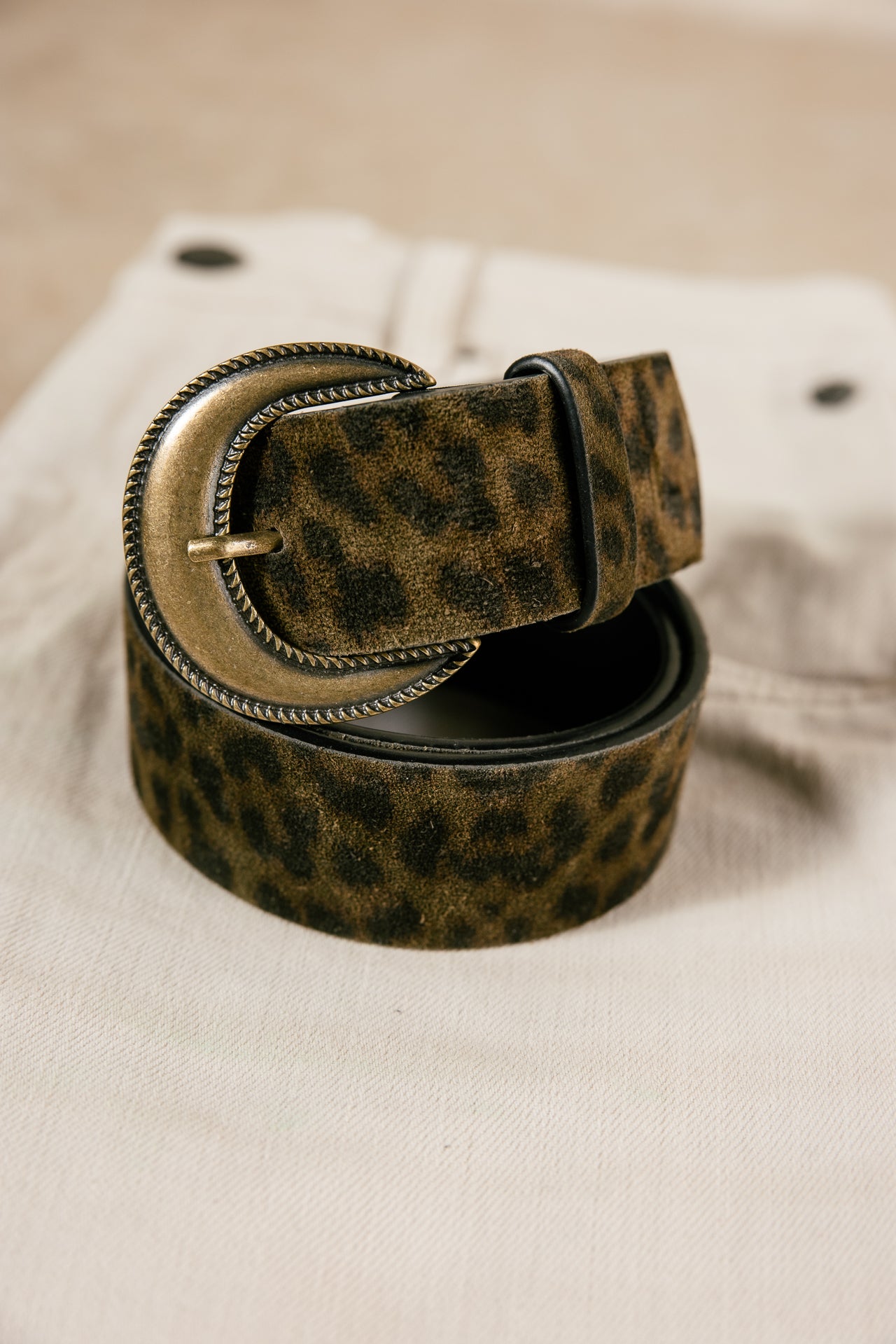 

Ceinture en suède Femme Kalipse Leo avakado | Freeman T. Porter